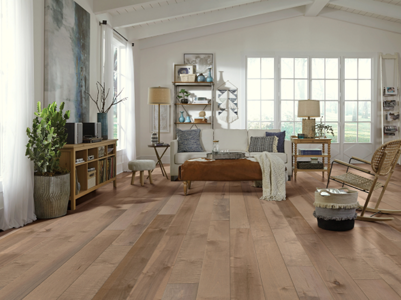 Hardwood floors are a timeless way to add class and style