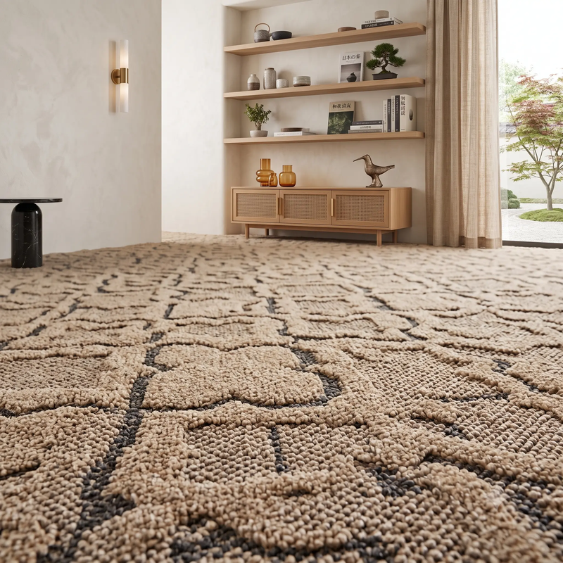 Cut and Loop Carpet