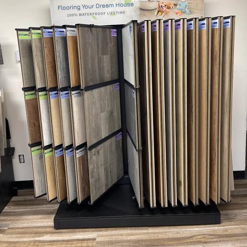 shop lvp at A1 Flooring showroom in Livonia MI