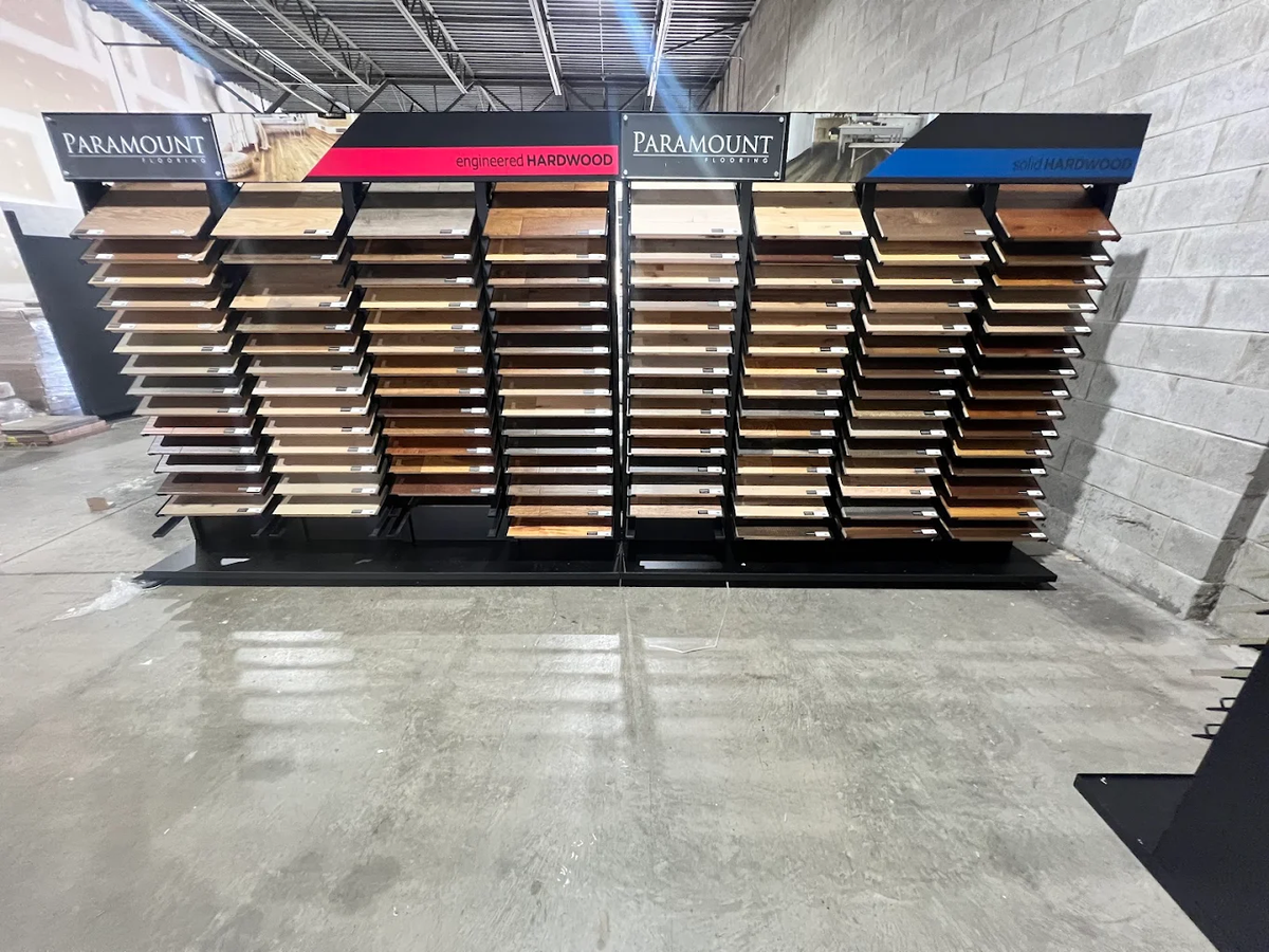 engineered and solid hardwood flooring