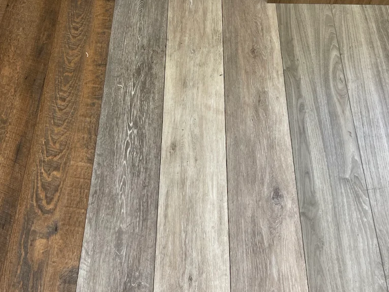 LVP flooring in A1 Flooring store