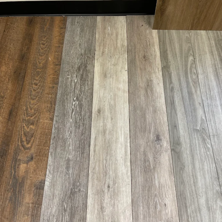 LVP flooring in A1 Flooring store