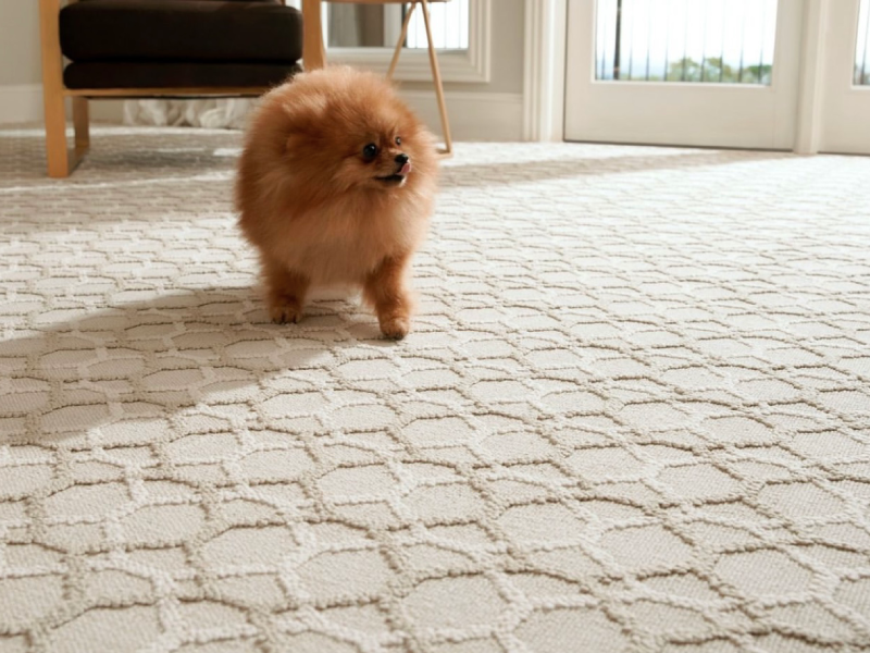 Brands We Carry - Carpet with puppy on it - 800x600