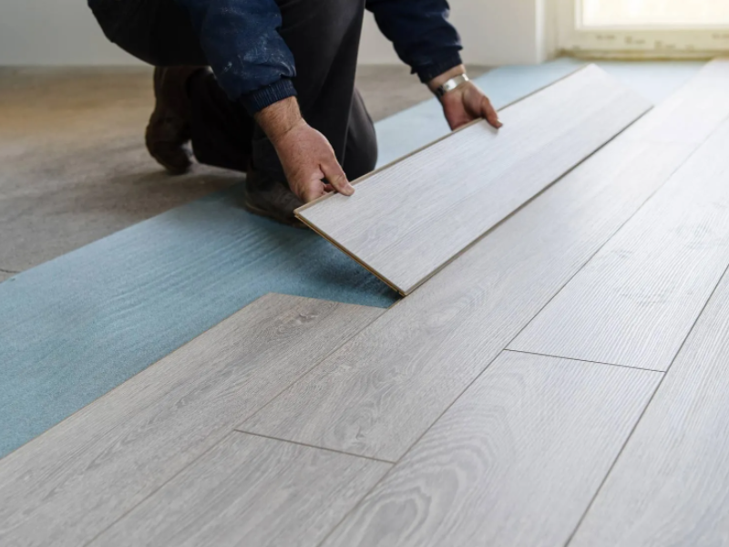 LVP-Tile-Easy to clean and maintain