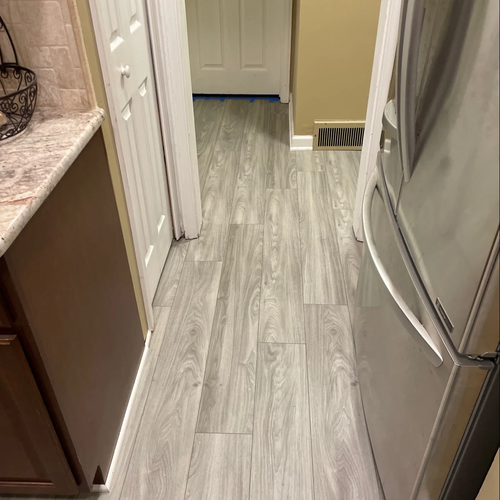 Kitchen flooring example