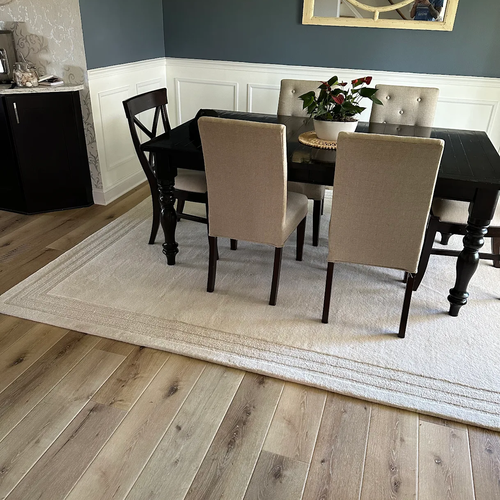 A1 flooring installation example
